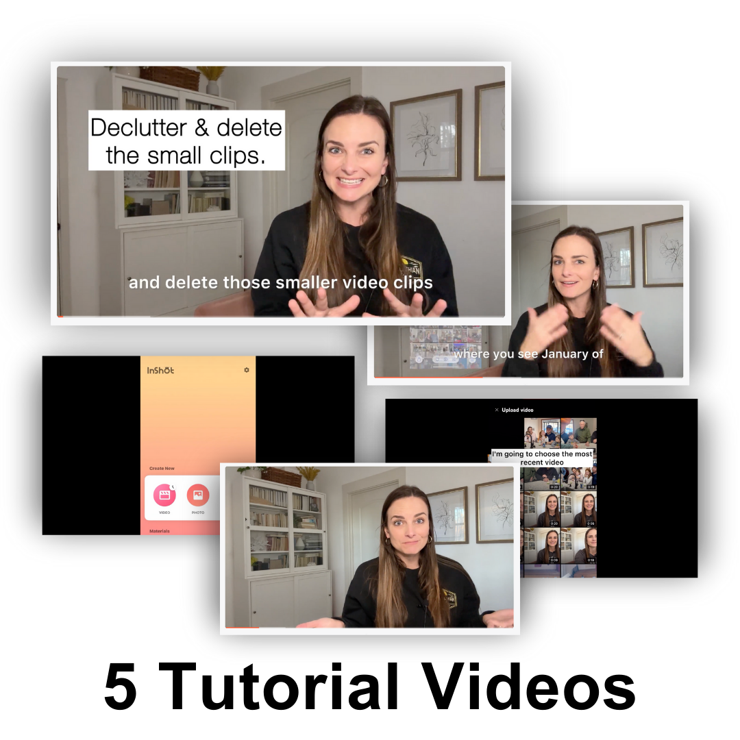 Organize Home Videos