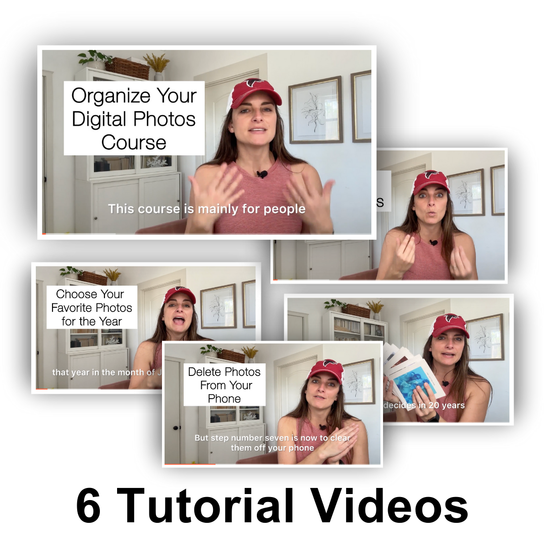 Organize Digital Photos