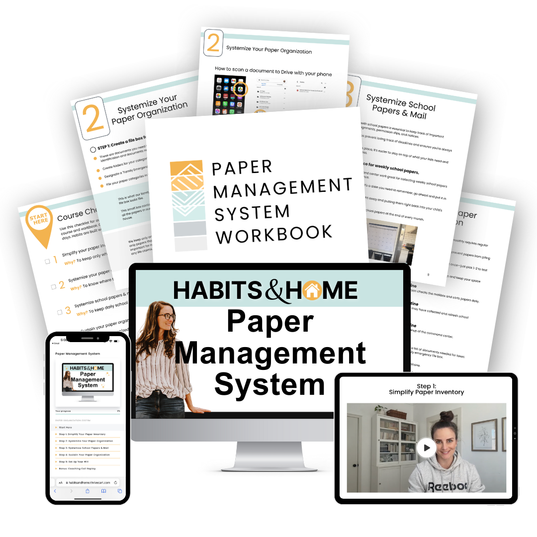 Paper Management System